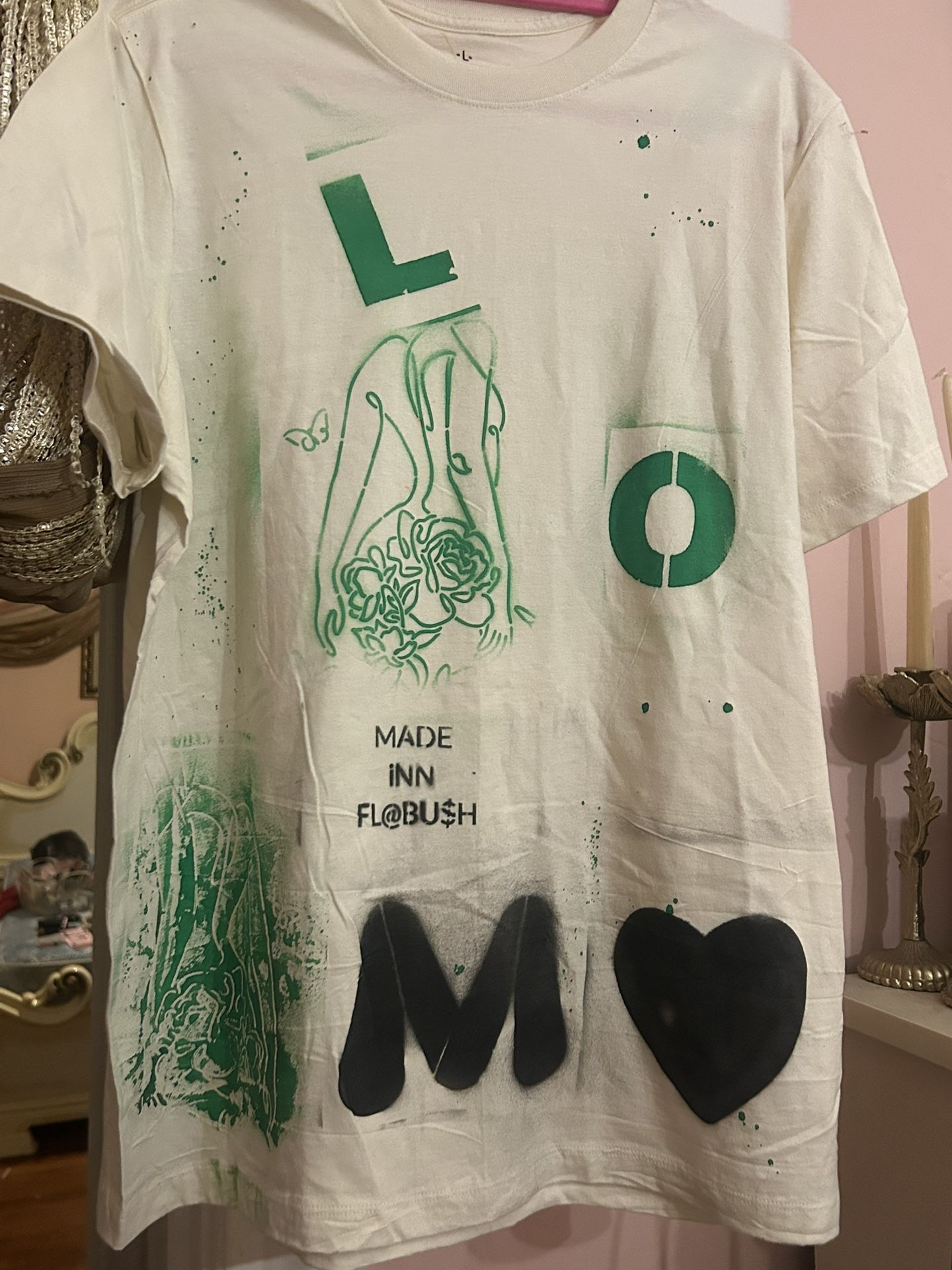 Madeinnfl@bu$h™️ “mif Graphic Tees”