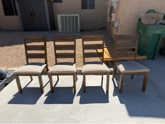 Free chairs