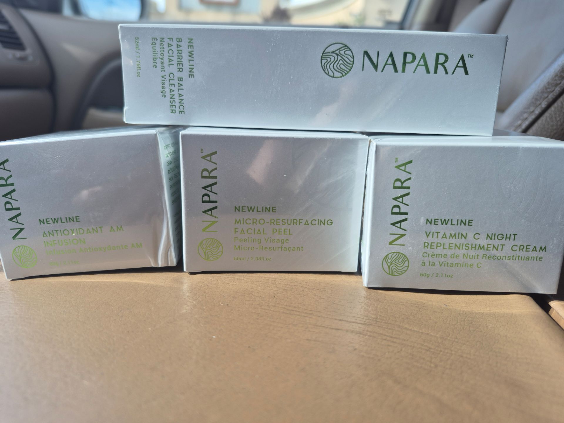 Skincare Napara, Brand New