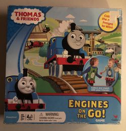 Thomas and Friends, Engines on the Go Game