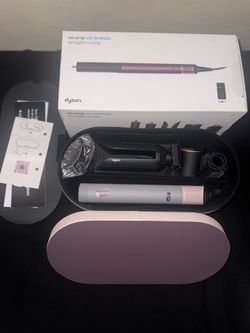 Dyson Airwrap Co-anda2x multi-styler and dryer Straight + Wavy (Jasper Plum)