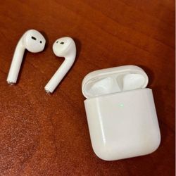 AirPods With Wireless Charging case Like New