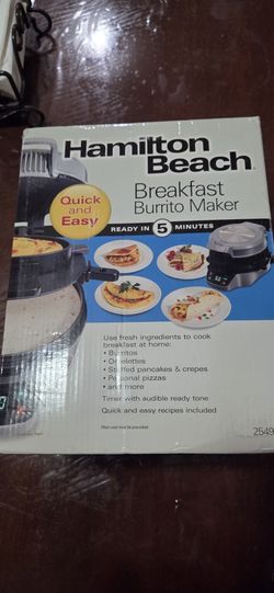 Breakfast Burrito Maker