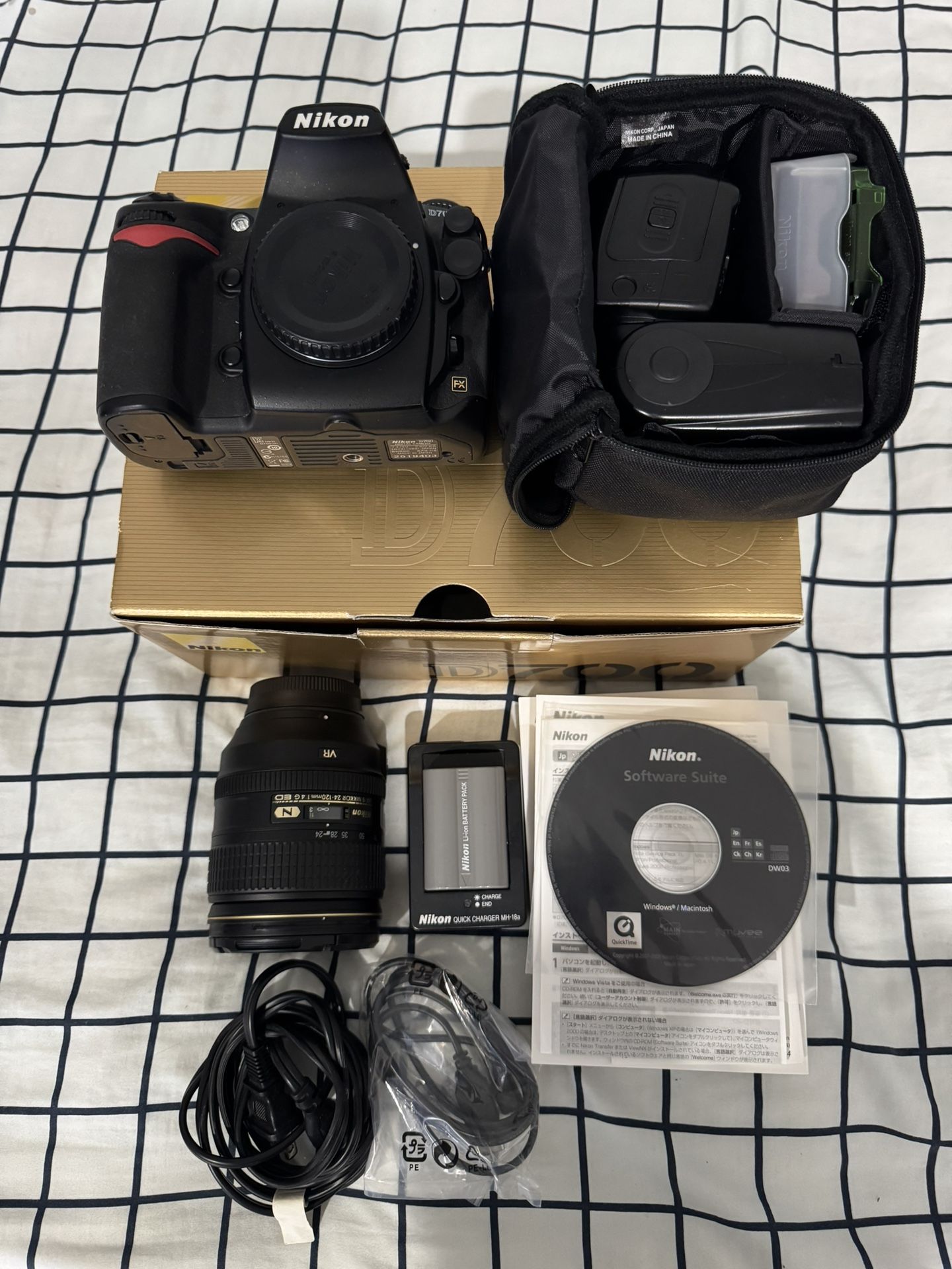 Nikon D700 Full Frame Camera