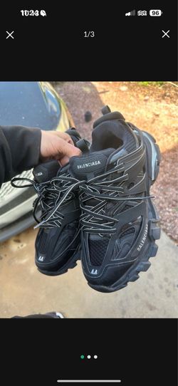 balenciaga tracks size 44