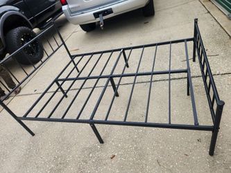 Full platform frame