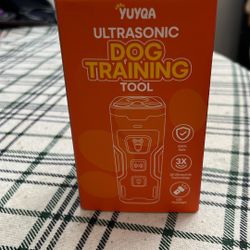 Ultrasonic Dog Training Tool