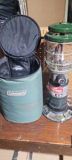 Coleman latern