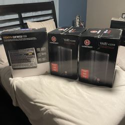 Speakers Ana Mixer