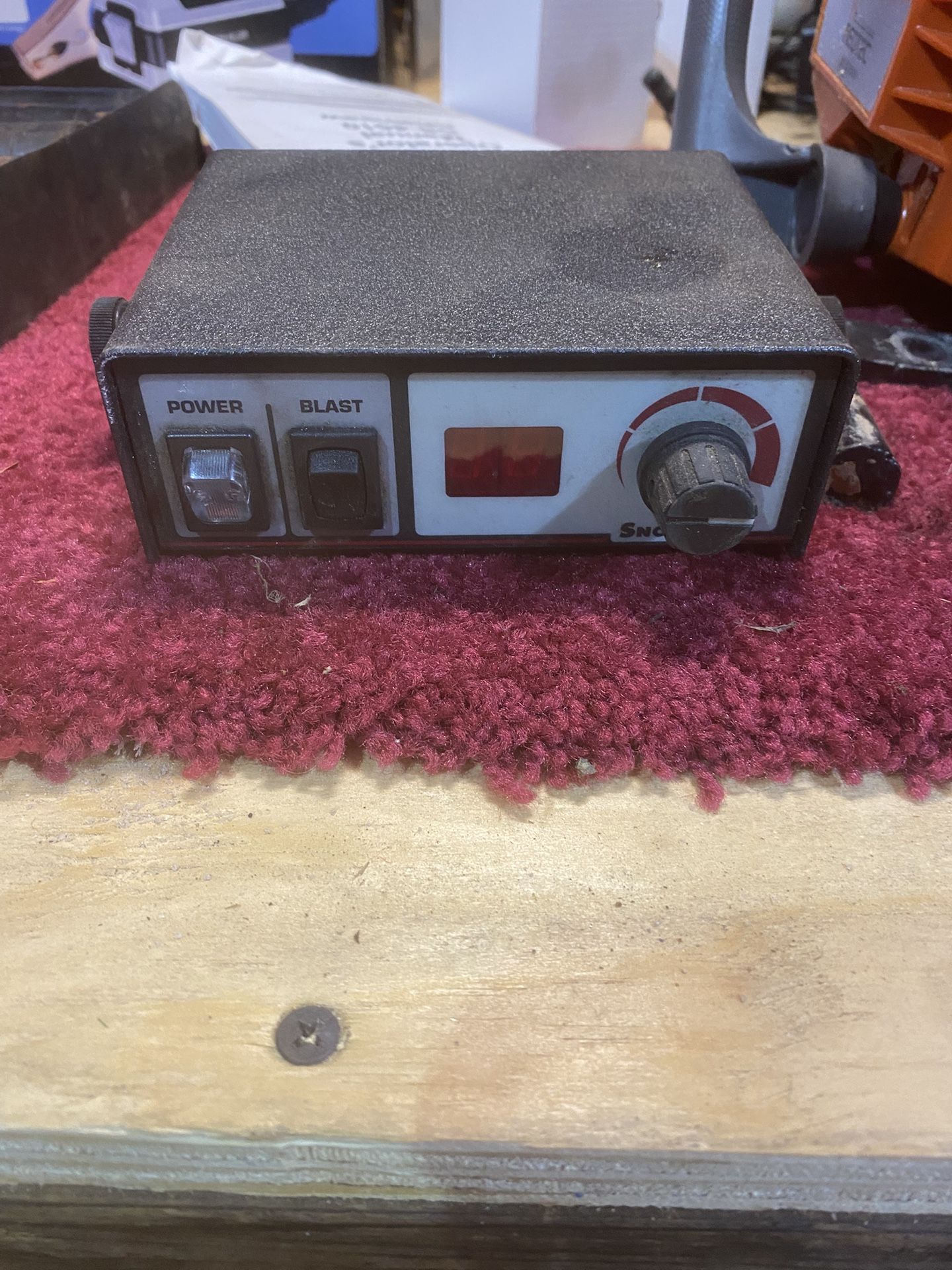 SnowEx Salt Spreader Controller