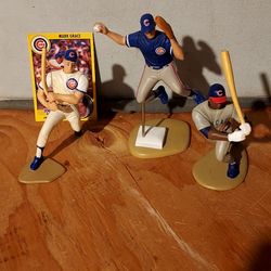 Various Kenner Baseball Starting Line Up  Figures