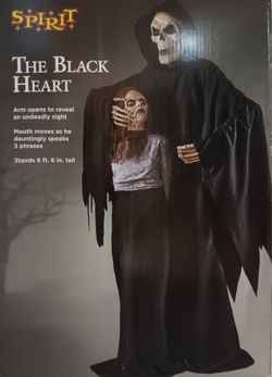 Spirit Halloween The Black Heart Animatronic
