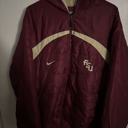 Nike Florida state windbreaker jacket size medium