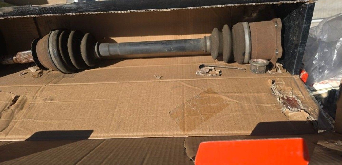2003 2004 2005 2006 G35 Axle Passengerside