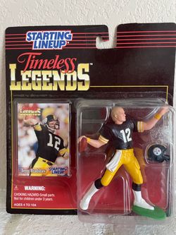 Starting Lineup Timeless Legends TERRY BRADSHAW Pittsburgh Steelers New Sealed