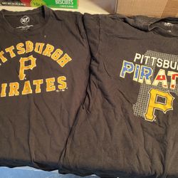Pirates Adult Large Shirts