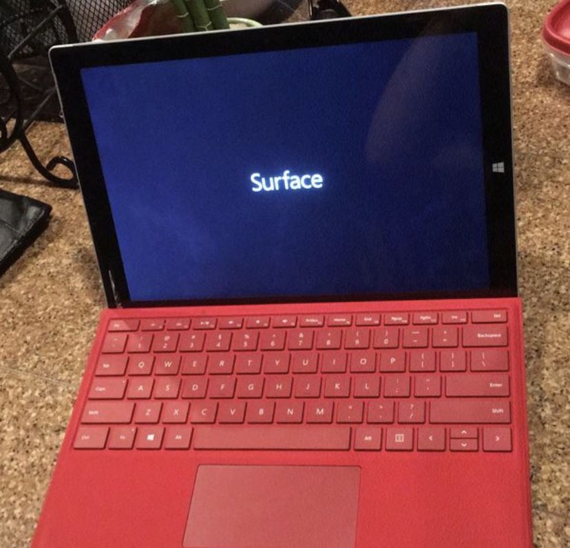 Microsoft Surface Tablet