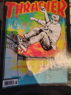 Thrasher magazines