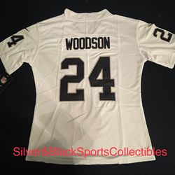 WOMENS STITCHED LAS VEGAS RAIDERS JERSEY SIZE SMALL UP TO 2XL Ships Same Day If Ordered Before 3pm PST