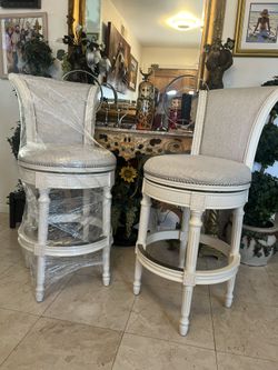 Bar Stools comfortable, and luxurious