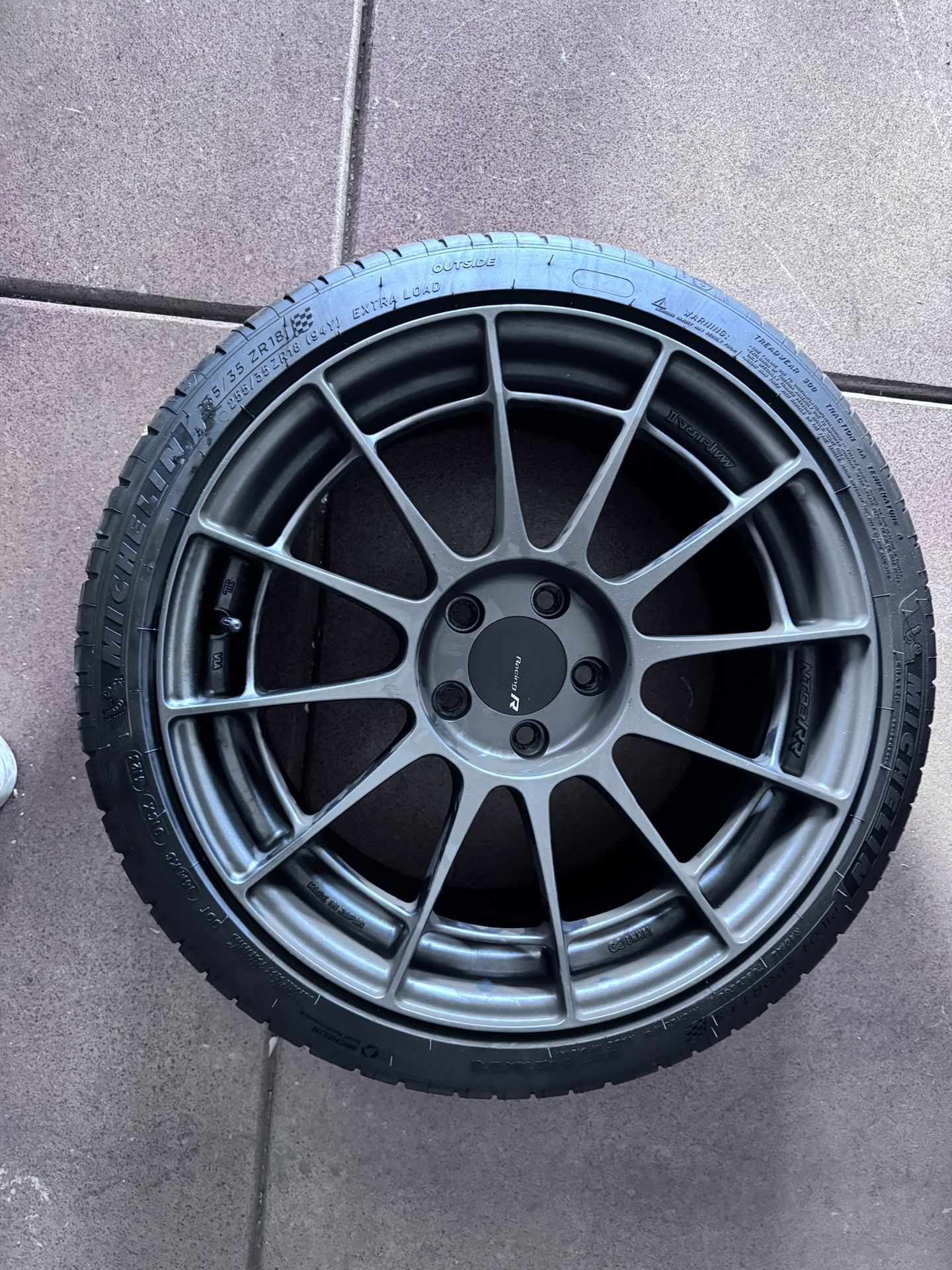 Enkei Nto3rr 18x9.5 +40