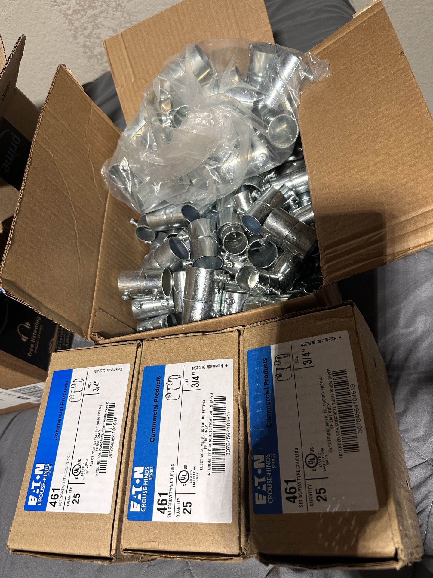 Mix Electrical Ítems