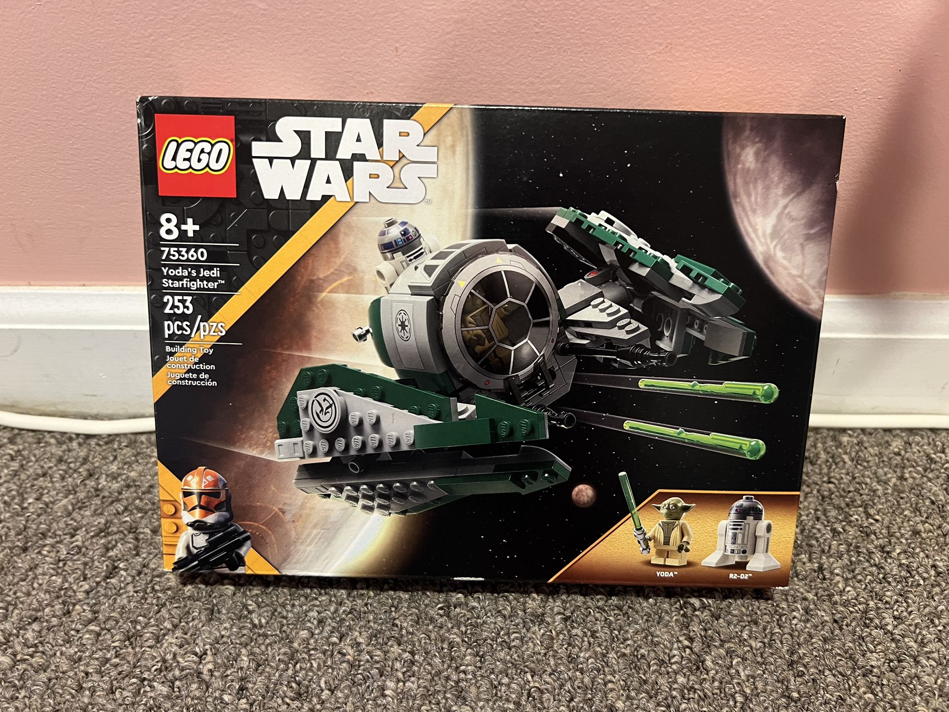 Used Lego 75360 Complete Set
