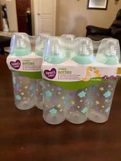Parent choice baby bottles