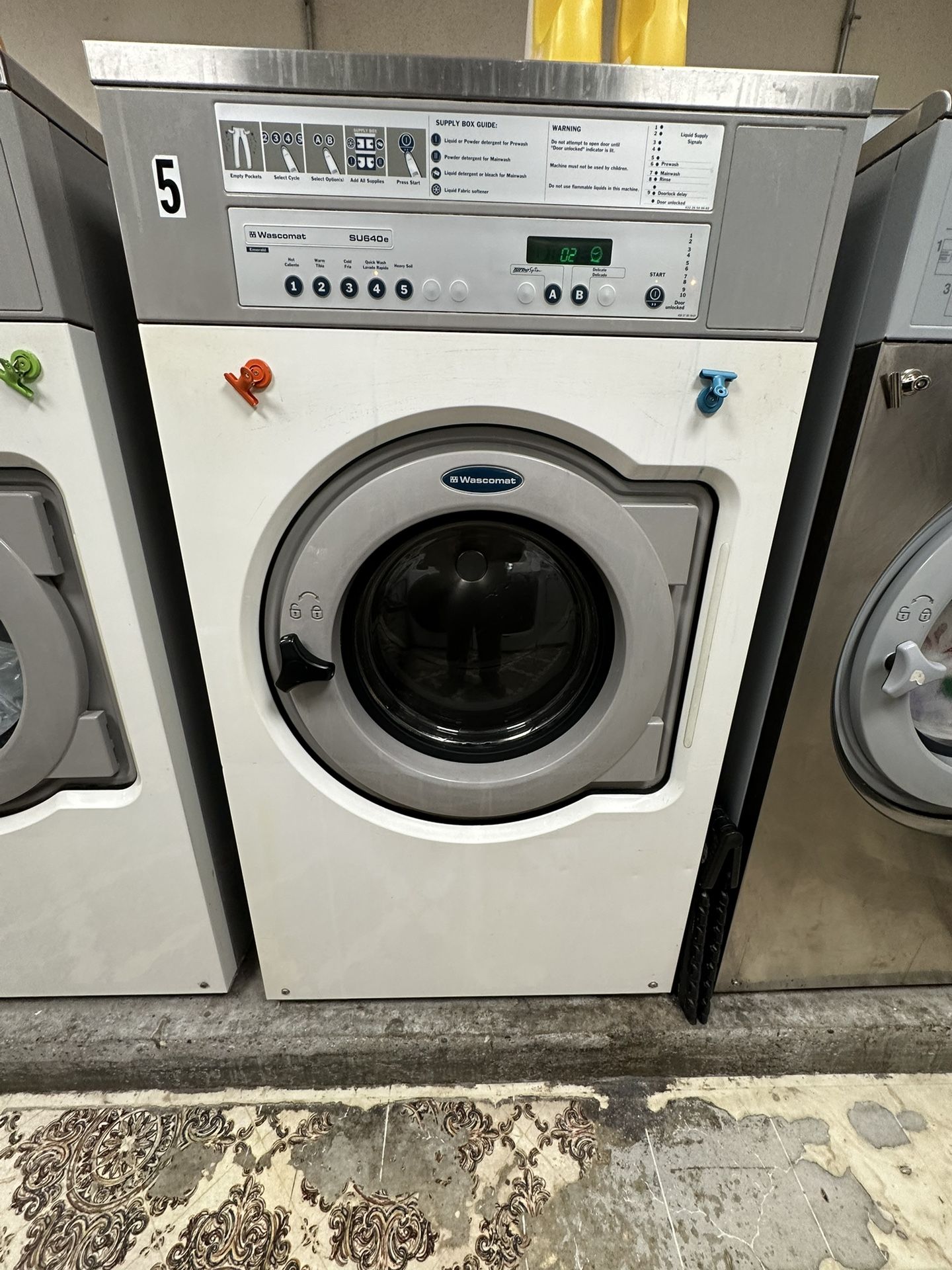 Wascomat Sube40