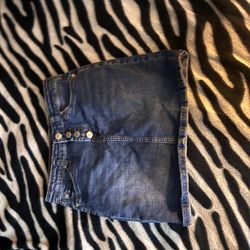 Jean Skirt 