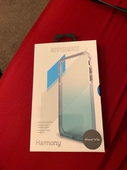 iPhone X/XS bodyguardz harmony case new