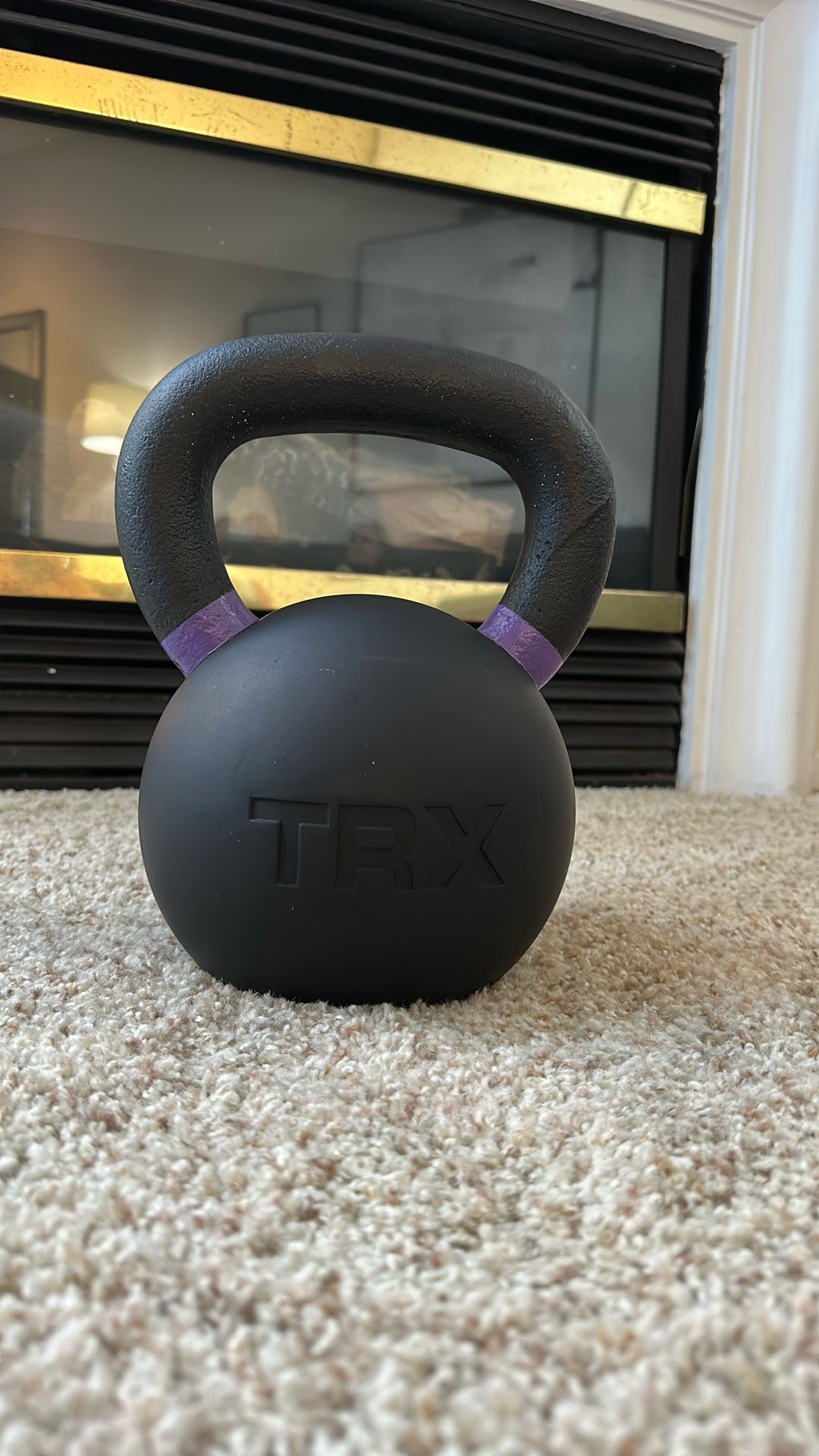 TRX RUBBER COATED KETTLEBELL 20KG