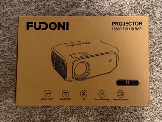 FHD Movie/TV Projector with controller