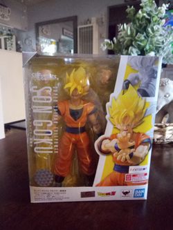 S.H. Figuarts Super Saiyan Goku (Full Power/ Cell Games)