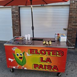 Rento  carrito de Elotes para tu negocio  propio 600 al mes