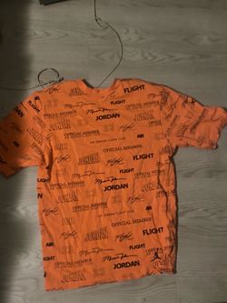 Jordan Air Jordan Flight Club T-Shirt Orange