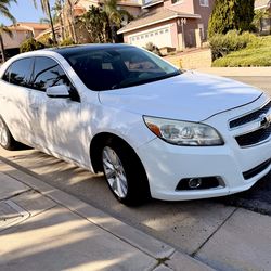 2013 Chevrolet Malibu , willing to trade