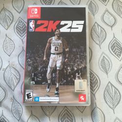 Nintendo 2K25