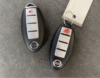 Nissan smart key replacement