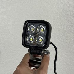 Small LED Light Pod / Work Lamp, DDM Tuning