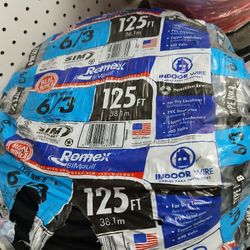 New Romex Wire 6/3