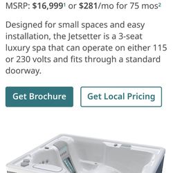 JETSETTER JACUZZI 
