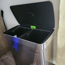 Trash Can Stainless 