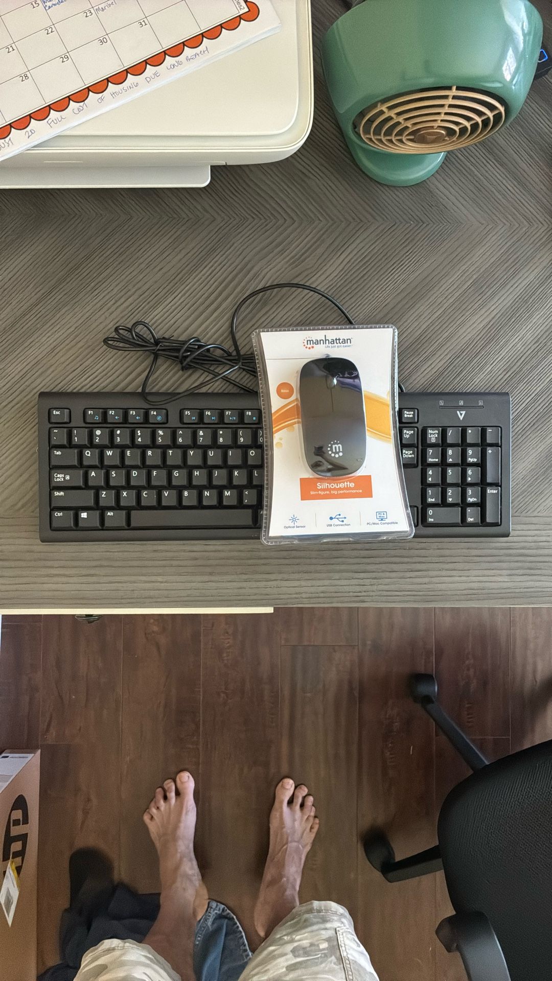 Keyboard and Mouse Free