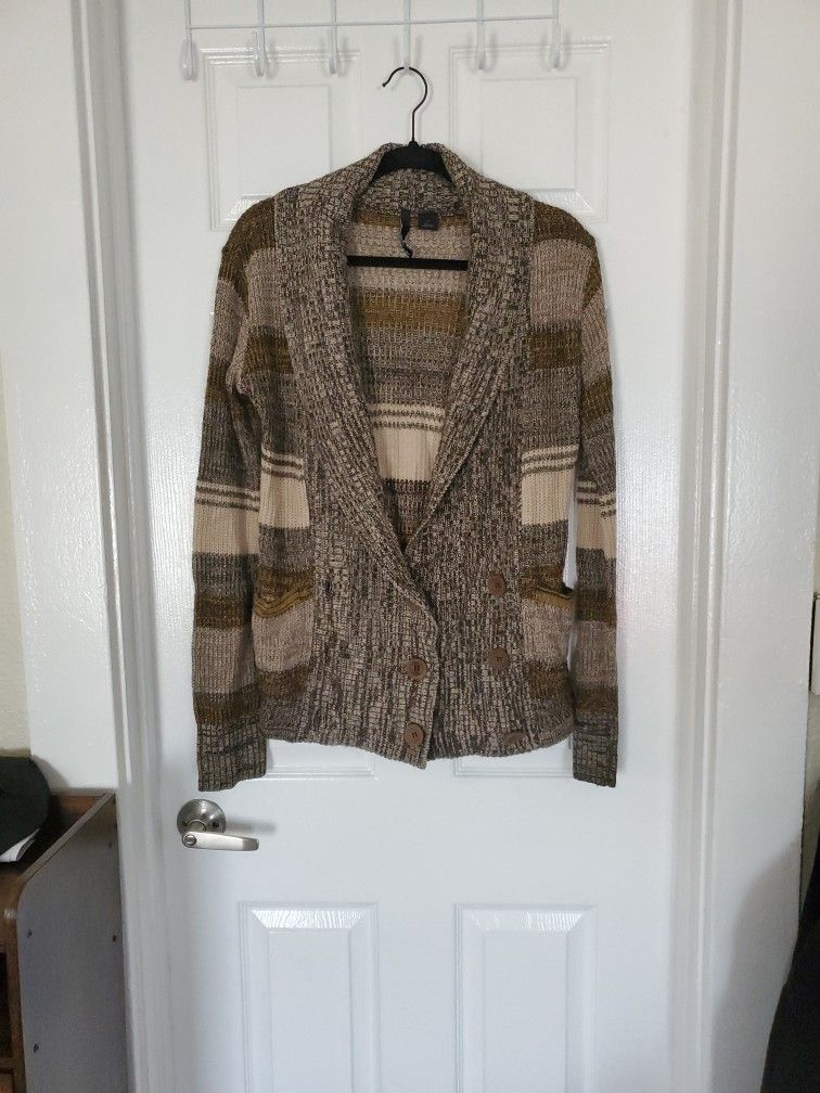 🧥 O’Neill Women’s Shawl Collar Knit Cardigan – Size S