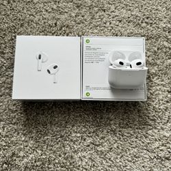 AirPods 3rd Generation - Unopened 