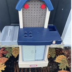Kids Tool Bench With Tools