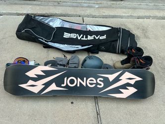 Snowboard jones