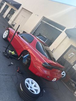 Fender Roll And Suspension Lexus Toyota Honda S2000 Supra Miata Mazda Evo Frs Gt AE86  Rx7 Rsx 