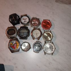 12 Watch Faces For $25